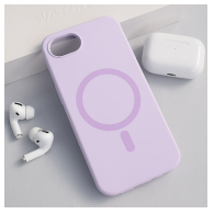 Maska Mag Case PureTone za iPhone 16e lila