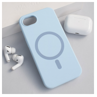 Maska Mag Case PureTone za iPhone 16e svetlo plava