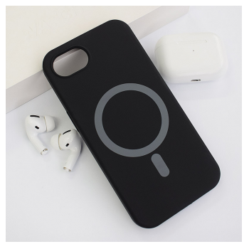 Maska Mag Case PureTone za iPhone 16e crna
