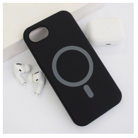 Maska Mag Case PureTone za iPhone 16e crna