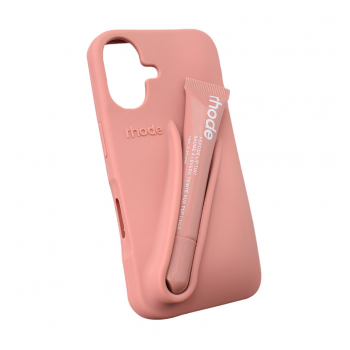 Maska Rhode + Lipstick za iPhone 16 toast