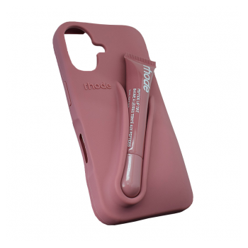 Maska Rhode + Lipstick za iPhone 16 salty tan