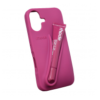 Maska Rhode LIP CASE + LIP TINT za iPhone 16 raspberry jelly