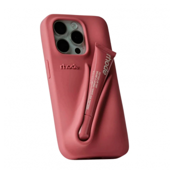Maska Rhode LIP CASE + LIP TINT za iPhone 16 Pro salty tan