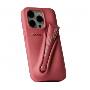 Maska Rhode + Lipstick za iPhone 16 Pro Max salty tan