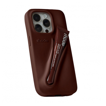 Maska Rhode + Lipstick za iPhone 16 Pro Max espresso