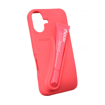 Maska Rhode + Lipstick za iPhone 16 guava spritz