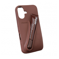 Maska Rhode LIP CASE + LIP TINT za iPhone 16 espresso