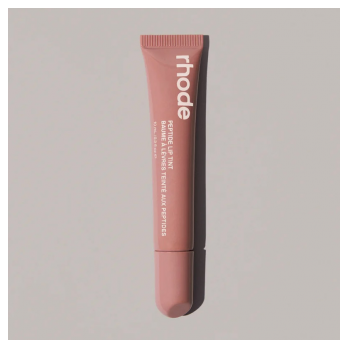 Rhode lipstick toast