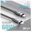 Kabel KONFULON Joko DL63 60W Type-C na Type-C 1m