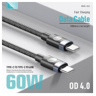 Kabel KONFULON Joko DL63 60W Type-C na Type-C 1m