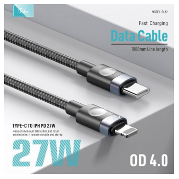 Kabel KONFULON Joko DL62 27W Type-C na iPhone Lightning 1m
