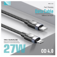 Kabel KONFULON Joko DL62 27W Type-C na iPhone Lightning 1m