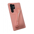 Maska Rhode LIP CASE + LIP TINT za Samsung S25 Ultra/ S938B peach pit