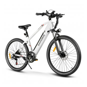 Elektricni bicikl Samebike RS-A01 Men beli