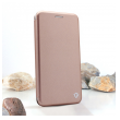 Maska na preklop Teracell Flip Premium za Honor X8c roze zlatna
