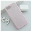 Maska Crystal Dust za iPhone 16e/ 17e pink