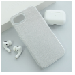 Maska Crystal Dust za iPhone 16e/ 17e srebrna