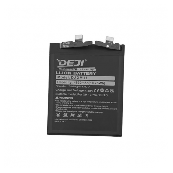Baterija DEJI za Xiaomi 13 Pro/ BP4D (4820mAh)