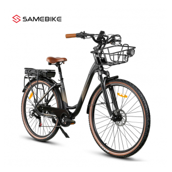 Elektricni bicikl Samebike RS-A07 crni