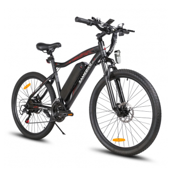 Elektricni bicikl Samebike SY26 II crni