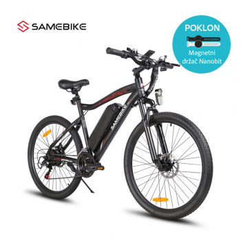 Elektricni bicikl Samebike SY26 II crni