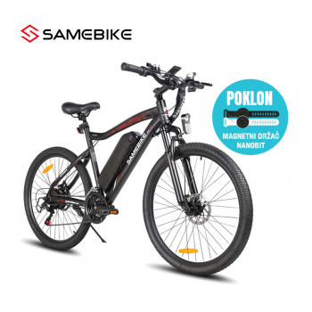 Elektricni bicikl Samebike SY26 II crni