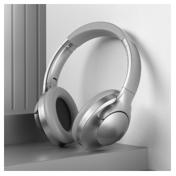 Bluetooth slusalice CXT-17 srebrna