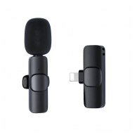 Bezicni mikrofon Lavalier za mobilni telefon K9 iPhone Lightning