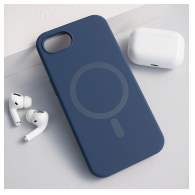 Maska Mag Case PureTone za iPhone 16e plava