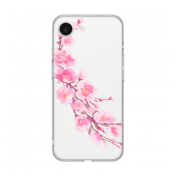 Maska Nanobit Print za iPhone 16e Cherry Blossom