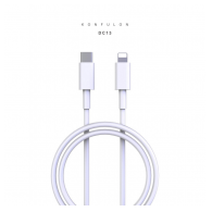 Kabel KONFULON Joko DC13 3A Type-C na iPhone Lightning beli 1m