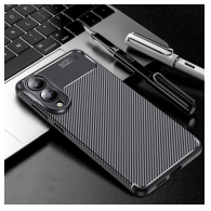 Maska Carbon Defender za Samsung S25 Edge crna