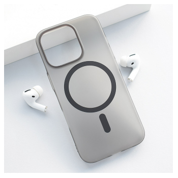 Maska Berlia meteorite Magnetic za iPhone 15 crna