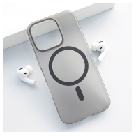 Maska Berlia meteorite Magnetic za iPhone 15 crna