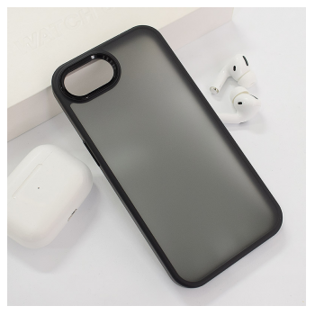 Maska Candy Shield za iPhone 16e crna