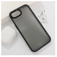 Maska Candy Shield za iPhone 16e crna