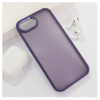 Maska Candy Shield za iPhone 16e ljubicasta