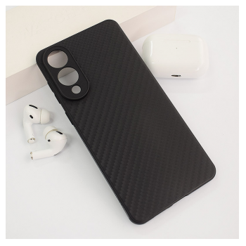 Maska Carbon fiber za Samsung S25 Edge crna