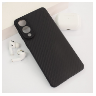 Maska Carbon fiber za Samsung S25 Edge crna