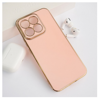 Maska Fresh Electroplated za Honor X8c pink