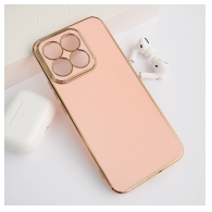 Maska Fresh Electroplated za Honor X8c pink