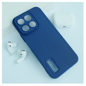 Maska Carbon Prop za Honor X8c plava