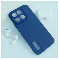 Maska Carbon Prop za Honor X8c plava
