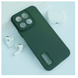 Maska Carbon Prop za Honor X8c zelena