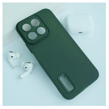 Maska Carbon Prop za Honor X8c zelena