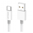 Kabel KONFULON Joko DC80 3A USB na Type-C beli 1m