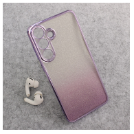 Maska Shiny Frame za Samsung S25 FE/ S731B ljubicasta