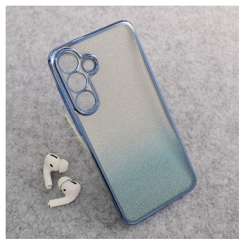 Maska Shiny Frame za Samsung S25 FE/ S731B plava