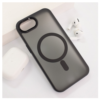 Maska Candy Shield Mag Case za iPhone 16e crna